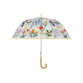 Garden Study Clear Umbrella