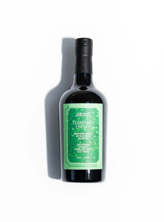 Garlic Infused Extra Virgin Olive Oil