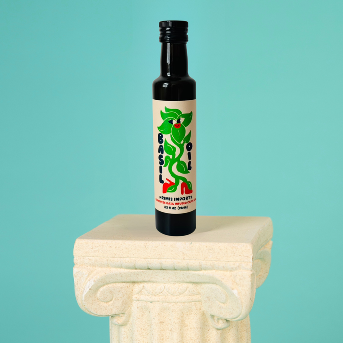 Genovese Basil Infused Olive OIl