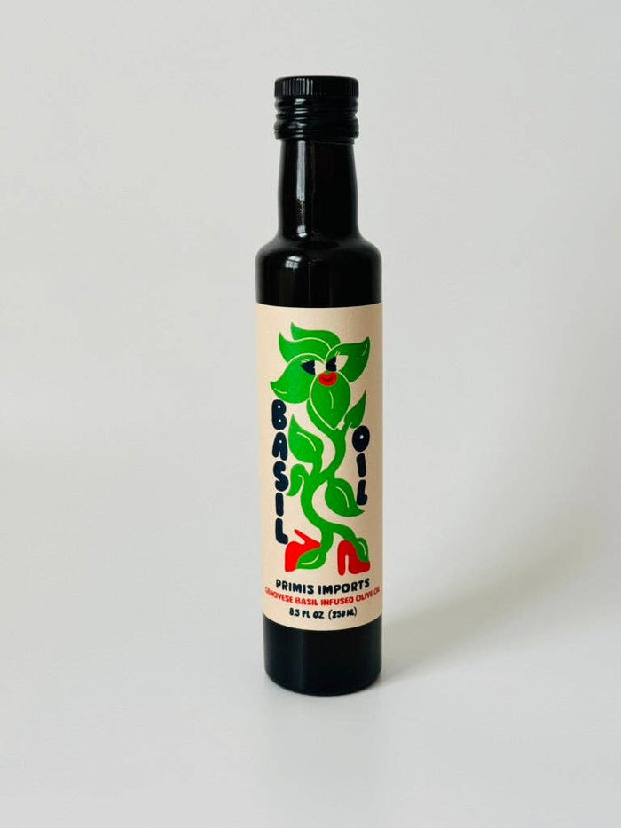 Genovese Basil Infused Olive OIl