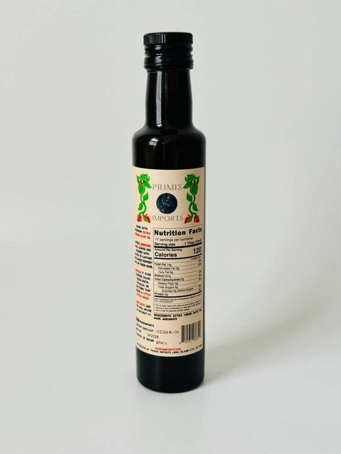 Genovese Basil Infused Olive OIl