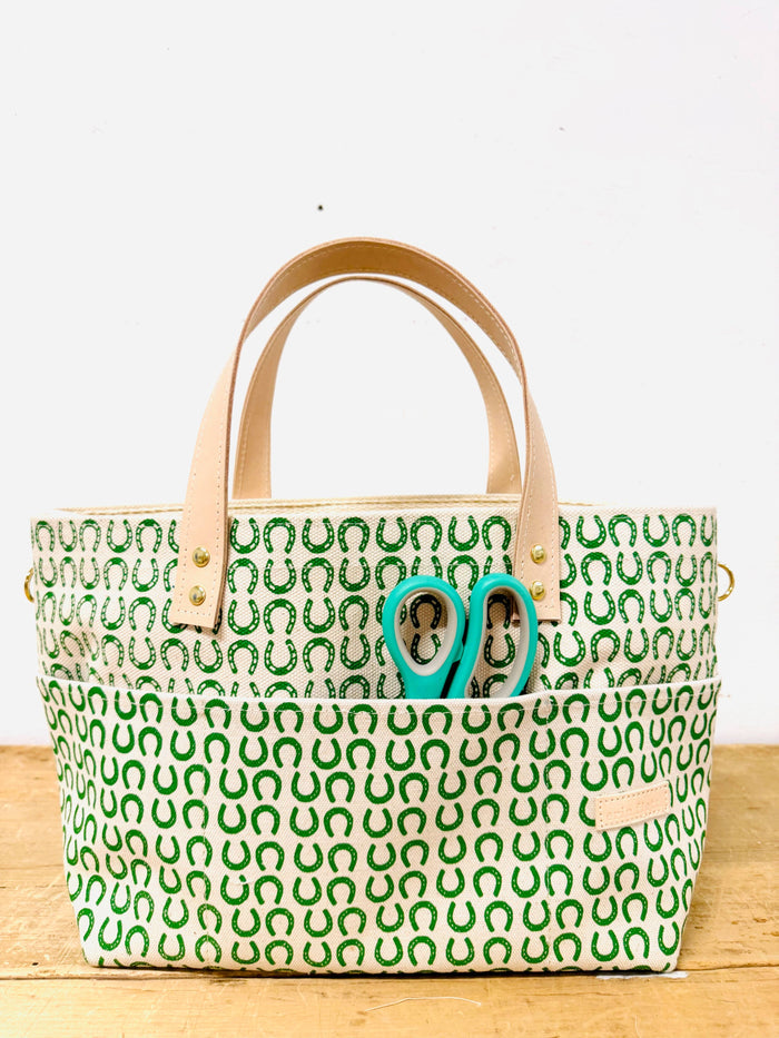 George Tote Bag – Horse Shoe