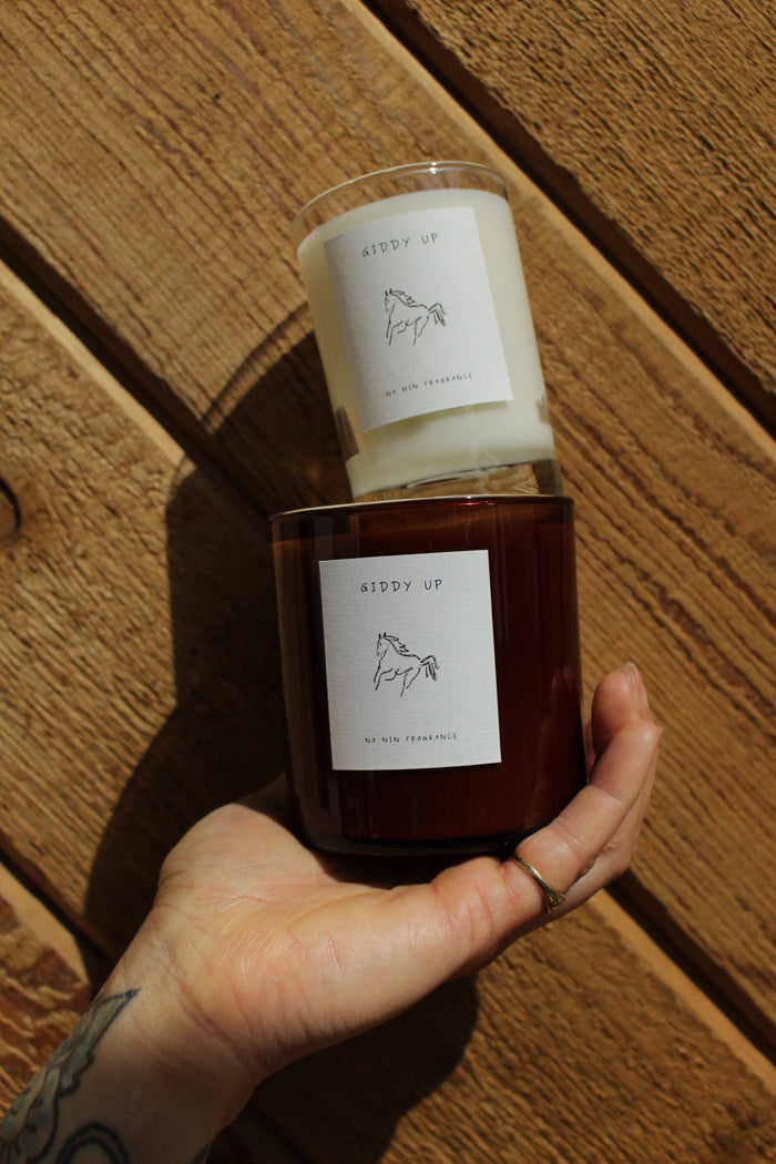 Giddy Up Candle