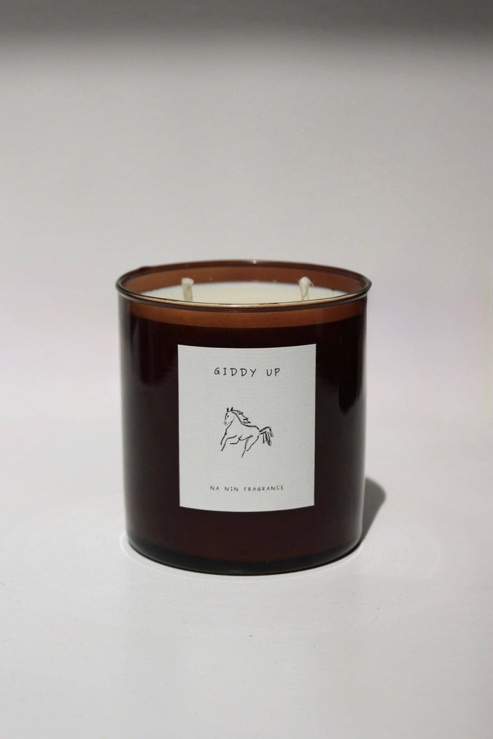 Giddy Up Candle