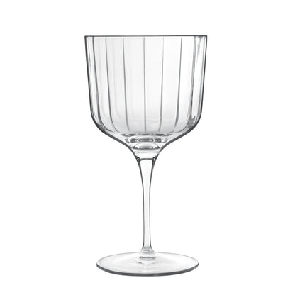 Italian Premium Sloe Gin Glasses | 20.25oz | Gin & Tonic | Set of 2 - Luigi Bormioli USA