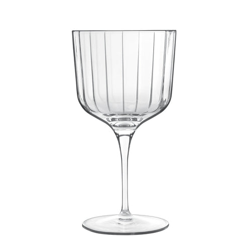 Italian Premium Sloe Gin Glasses | 20.25oz | Gin & Tonic | Set of 2 - Luigi Bormioli USA