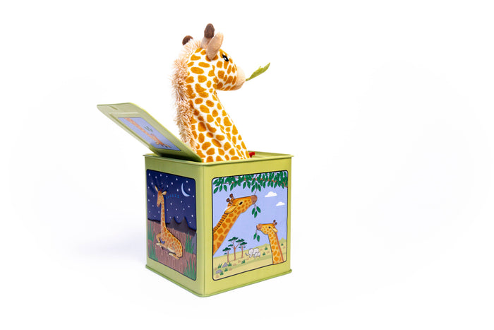 Giraffe Jack in the Box