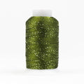 GlaMore 12wt Rayon Metallic 274m Avocado