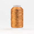 GlaMore 12wt Rayon Metallic 274m Peach Fuzz