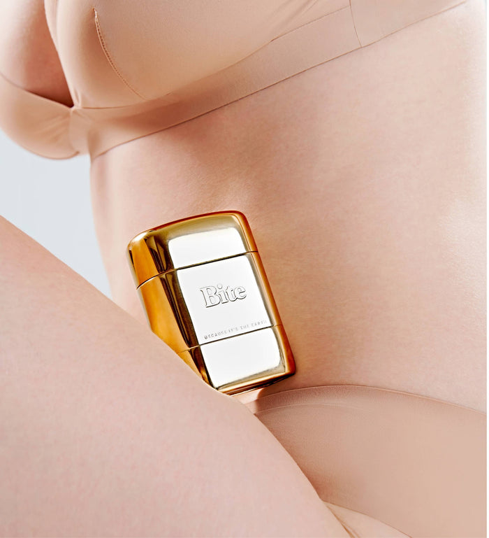 Gold Body Balm Case
