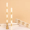 Gold Pineapple Table Candles