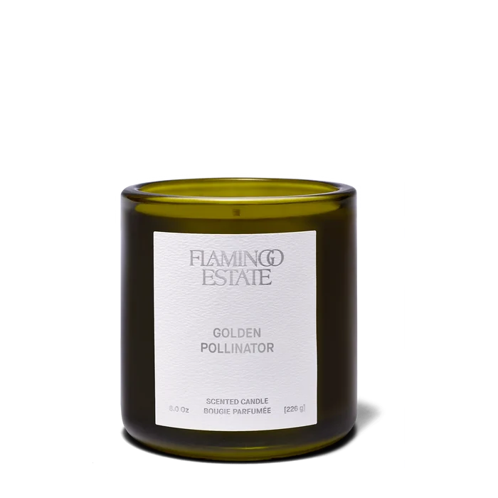Golden Pollinator Candle