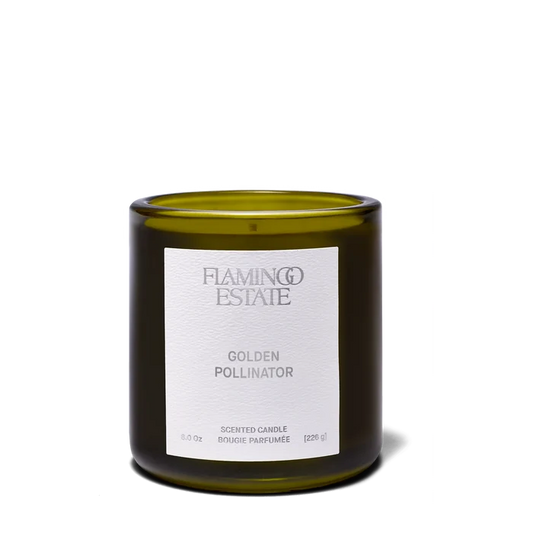Golden Pollinator Candle