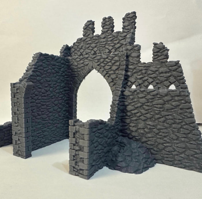 Gothic Ruins Archway Terrain Piece - UK delivery included.