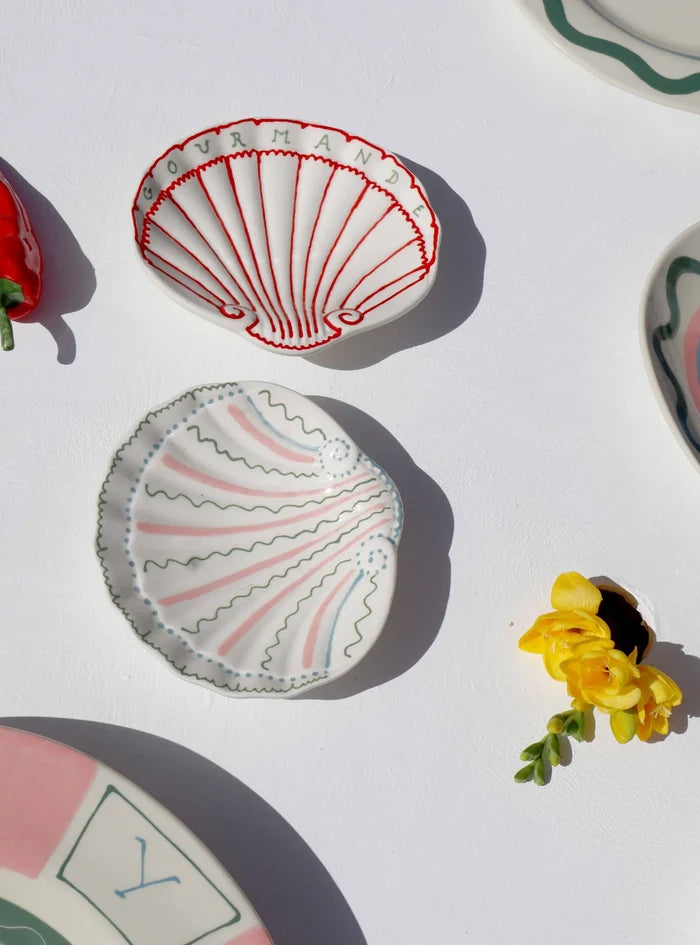 Gourmande Shell Dish