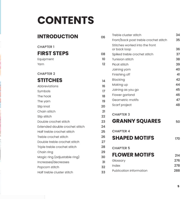 Granny Squares Bible