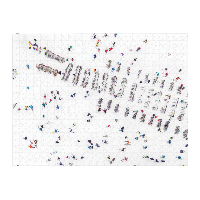 Gray Malin The Snow Double-Sided 500 Piece Puzzle