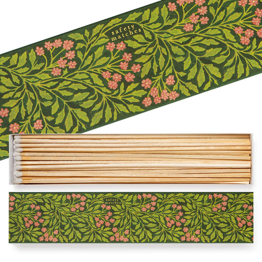Green Flora | Long - Safety Matches