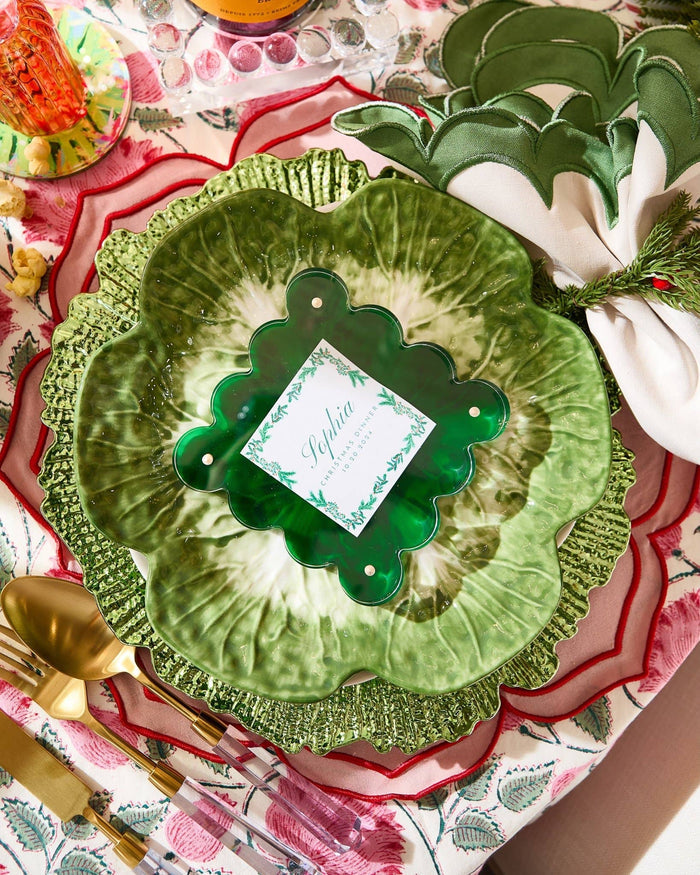 Green Mini Acrylic Picture Frame