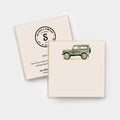 Green Rover - Box of 50 Mini Notes