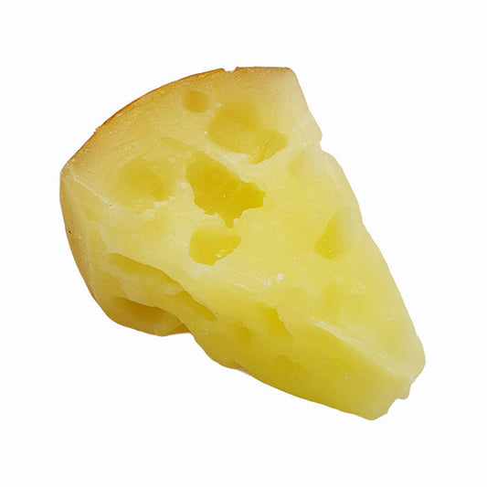 Gruyere Swiss Cheese Candle