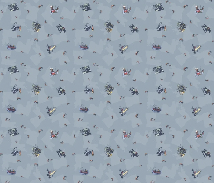 Gulf Coast Louisiana Blue