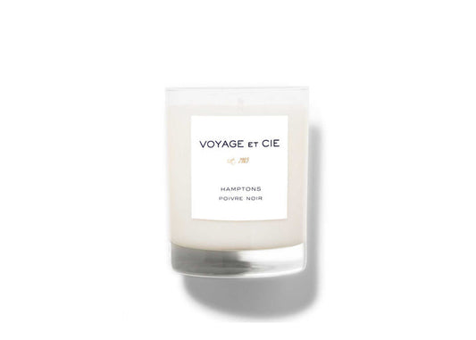 Hamptons Candle, Black Pepper