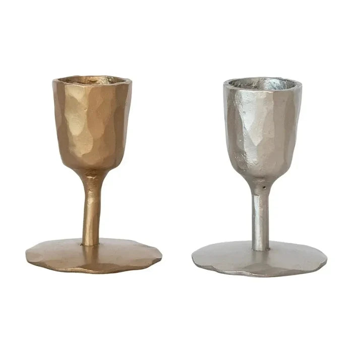 Hand-Forged Candlestick | Assorted
