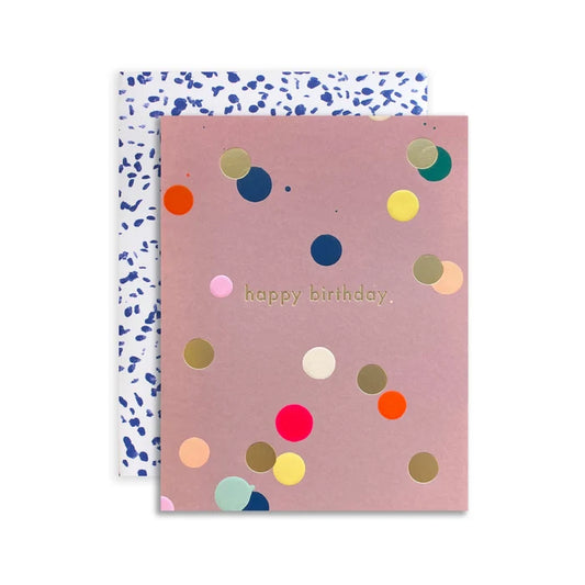 Happy Birthday Dot Card
