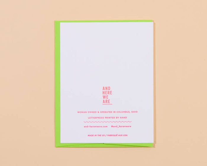 Happy Fuckin Birthday Card