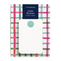 Happy Plaid Little Stickies