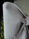 Harbor Stripes Bow