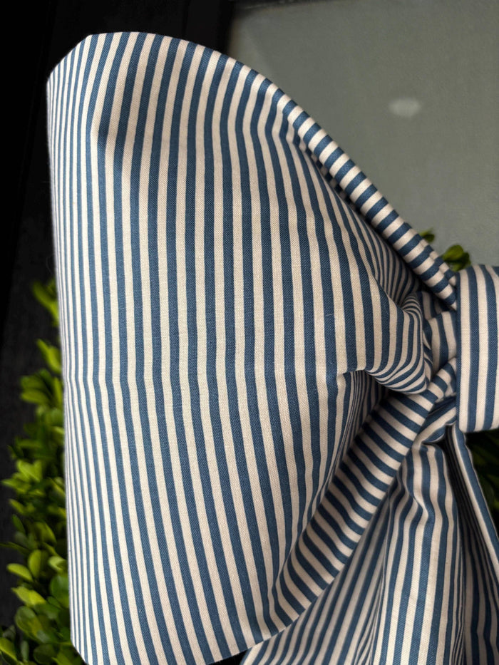Harbor Stripes Bow