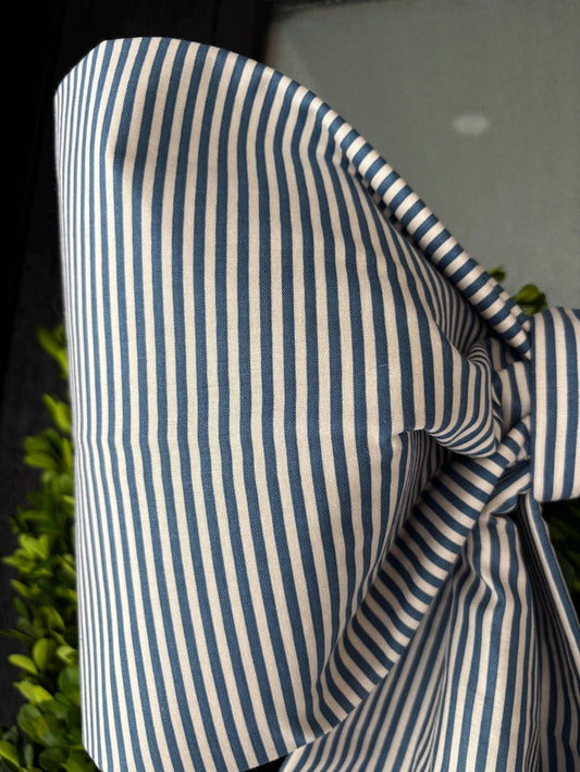 Harbor Stripes Bow