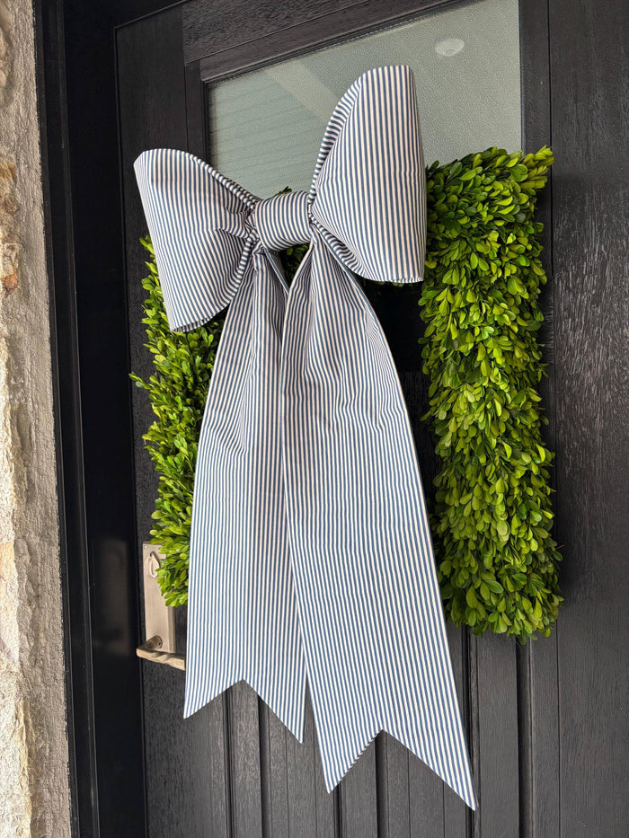 Harbor Stripes Bow