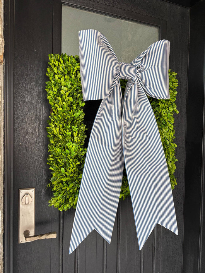 Harbor Stripes Bow