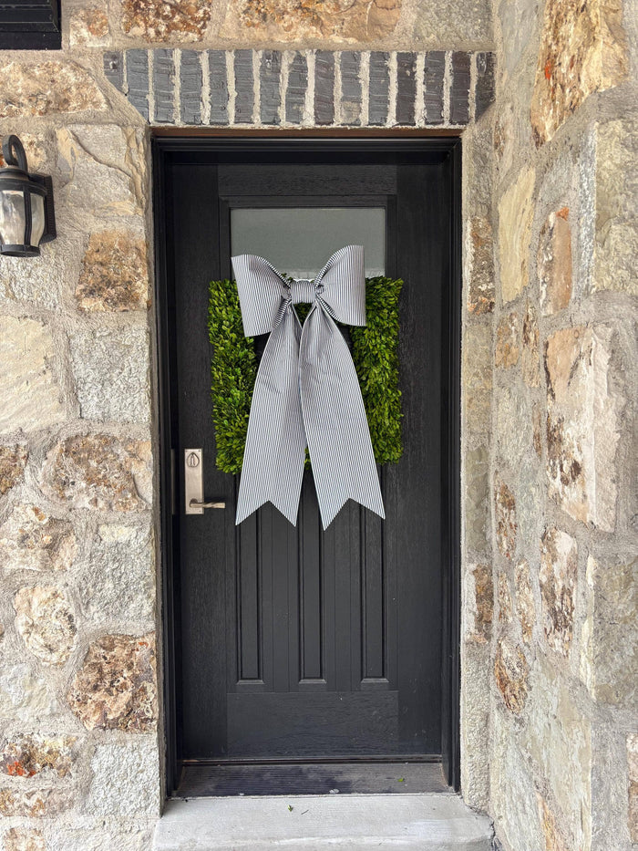 Harbor Stripes Bow