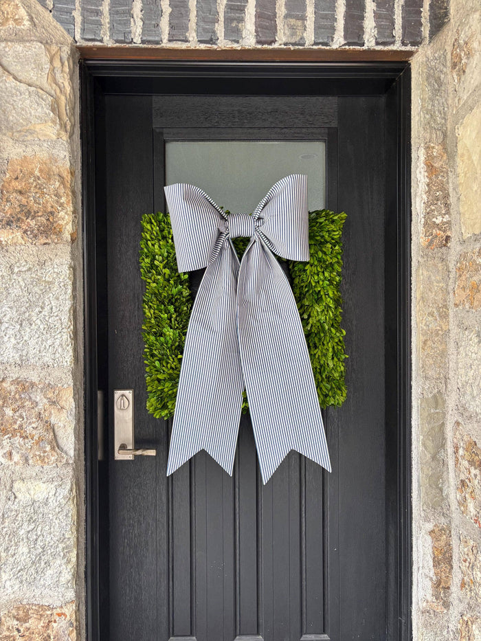 Harbor Stripes Bow