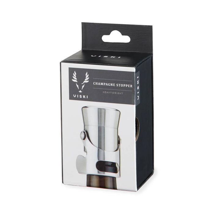 Harrison Stainless Steel Heavyweight Champagne Stopper
