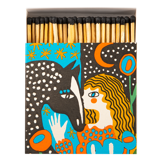 Heart Horse | Square - Safety Matches