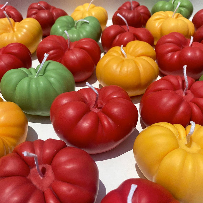 Heirloom Tomato Candle - Orange