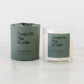 Heirloomed Candle Frasier Fir, Pine & Cedar - Christmas