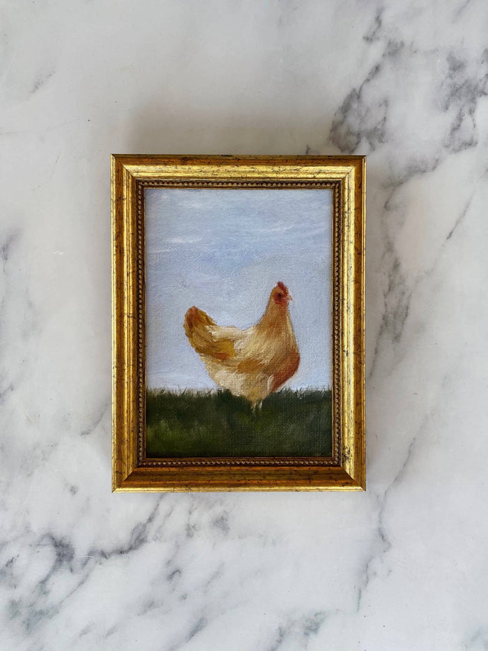 Henrietta Art Print
