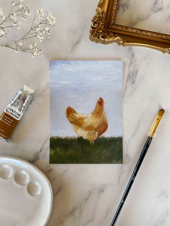 Henrietta Art Print