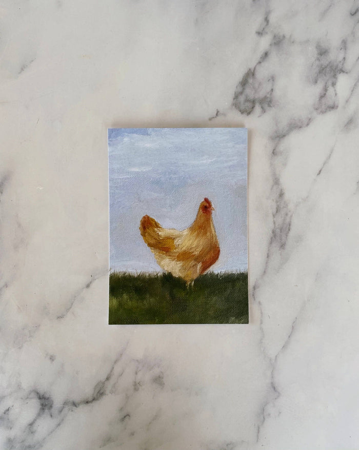 Henrietta Art Print