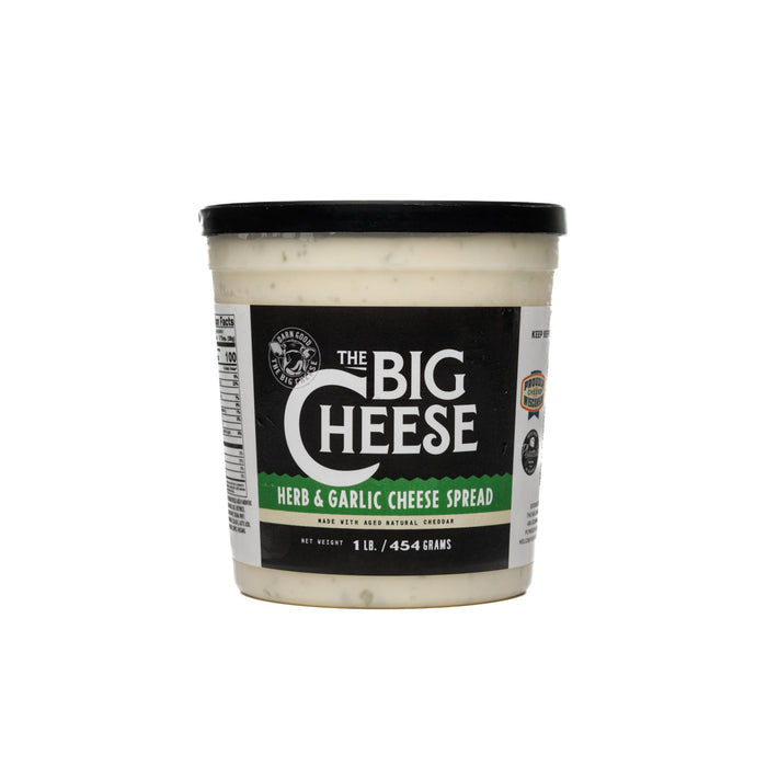 Herb & Garlic Cheese Spread- 16oz