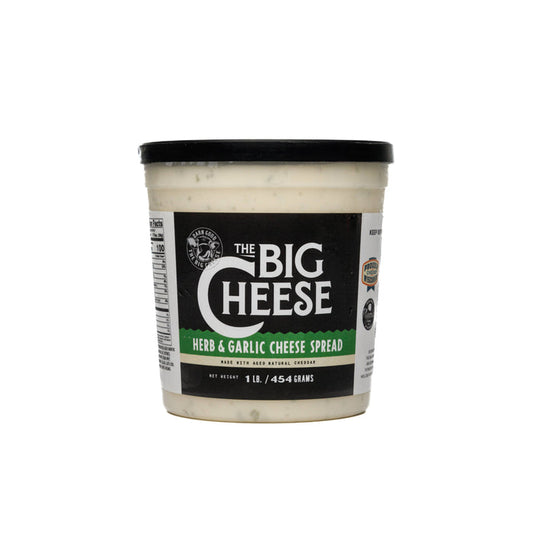 Herb & Garlic Cheese Spread- 16oz