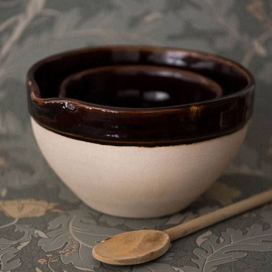 Heritage Stoneware Large Bowl