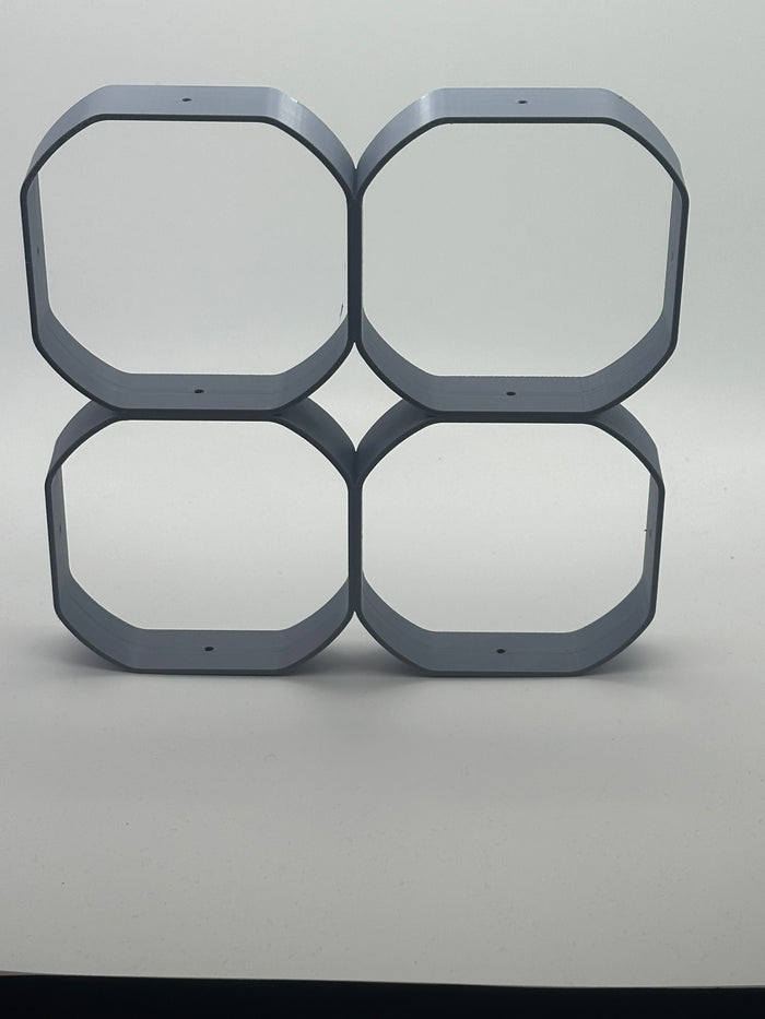 High-Capacity Wine Rack Compatible with Kallax Units – 16 Bottle Storage - UK delivery included.