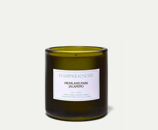Highland Park Jalapeño Candle